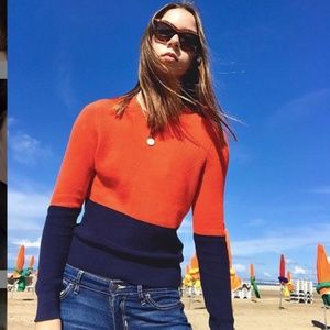 Vibrant Two Tone ralph lauren sweater
